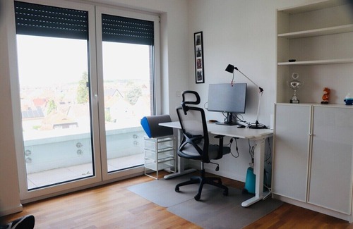 Langen Apartamento | Komfortables Penthouse mit 200 qm