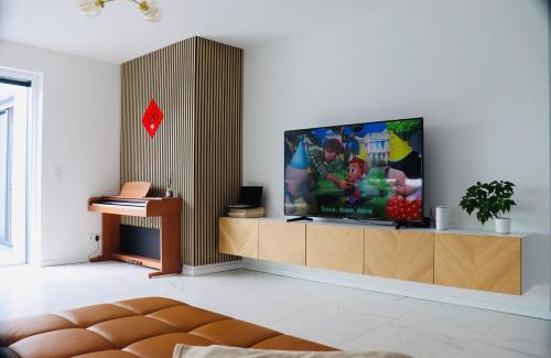 Langen Apartamento | Komfortables Penthouse 200 qm