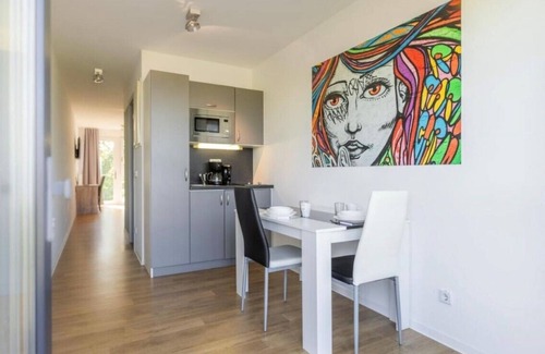 Bubenheim Apartamento | Komfortables, Ruhig Gelegenes Apartment mit Terrasse und Moderner Ausstattung