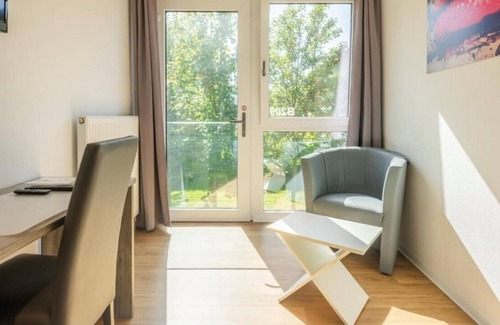 Bubenheim Apartamento | Komfortables, Ruhig Gelegenes Apartment mit Terrasse und Moderner Ausstattung