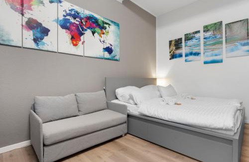 Ehrenfeld Apartamento | Komfortables Studio in Köln-Ehrenfeld, Küche, Vollausstattung, Netflix, 1 Min zur U-Bahn, 10 Min zum Neumarkt