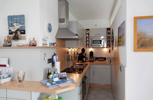 Damp Apartamento | Komfortferienwohnung mit Direktem Ostseeblick