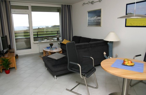 Damp Apartamento | Komfortferienwohnung mit Direktem Ostseeblick