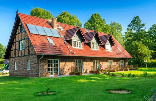 Burg-Dorf Apartamento | Komfortferienwohnungen Spreewalder Auszeit