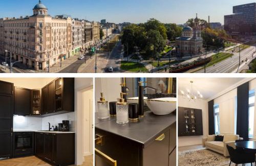 Srodmiescie Apartamento | Komfortowy apartament z parkingiem, 70m2, Śródmieście -klimatyzacja, dostęp na kod-Polonia Resident