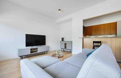 Baluty Apartamento | Komfortowy apartament z siłownią i sauną Revisit Apartment 11