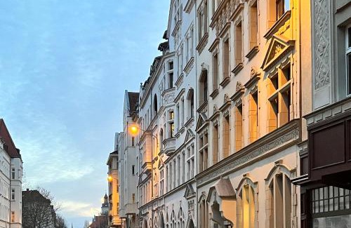 Gohlis-Mitte Apartamento | Komfortwohnung Leipzig Zentrum-Nord