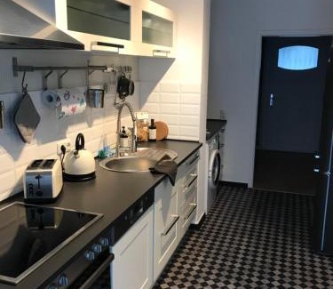 Gohlis-Mitte Apartamento | Komfortwohnung Leipzig Zentrum-Nord