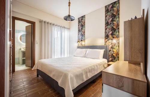 Agios Dimitrios Apartamento | Komis House - Cozy Stay near Metro