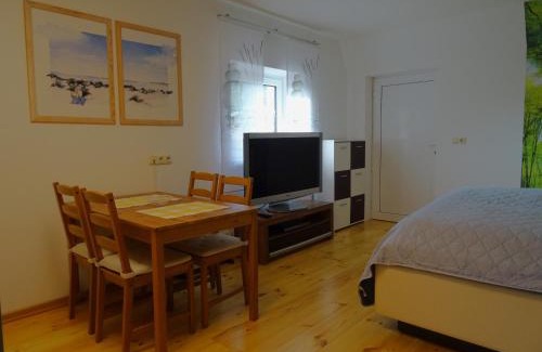 Langstedt Apartamento | Kommod Stuv - FeWo für 2 Personen mit Wintergarten und Sauna