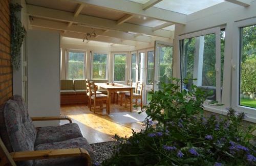 Langstedt Apartamento | Kommod Stuv - FeWo für 2 Personen mit Wintergarten und Sauna