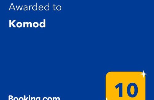 Zadar Apartamento | Komod