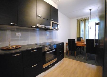 Kalajoki Apartamento | Kompakti kolmio saunalla, Kalajoen keskustassa