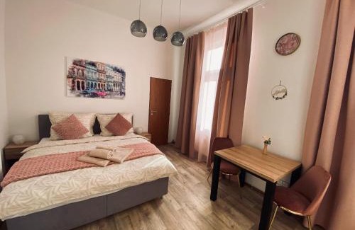 Pardubice Apartamento | Kompletně vybavené studio u divadla - Wi-Fi zdarma