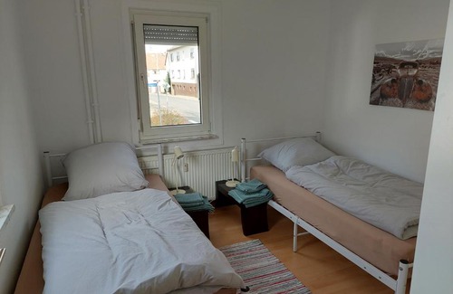 Heftrich Apartamento | Komplett ausgestattete 2 Zimmerwohnung mit allem was man braucht