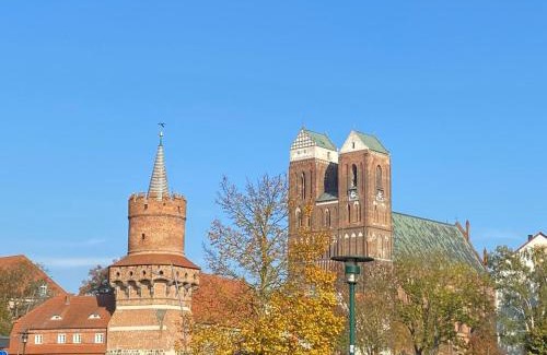 Prenzlau Apartamento | Komplette Wohnung nahe am See