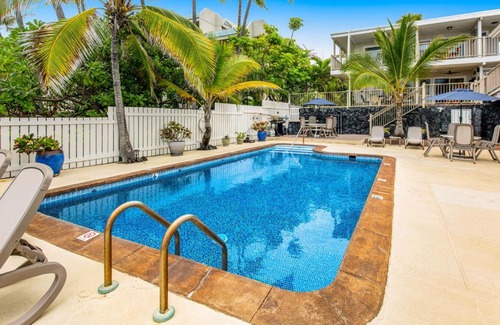 Kailua-Kona Apartamento | Kona Riviera Villa #101