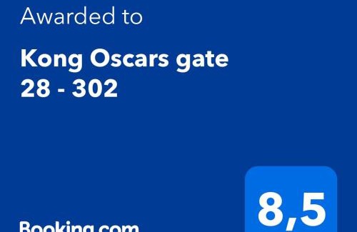 Bergen City Centre Apartamento | Kong Oscars gate 28 - 302