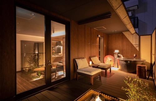 Dotonbori Apartamento | KONJAKUSO Osaka Dotonbori "SHOSHI" ”GŌYAKUYA"SPA Stay