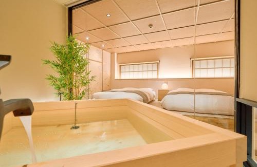 Minato Apartamento | KONJAKUSO Osaka Tempozan KOMESHOU UOSHOU