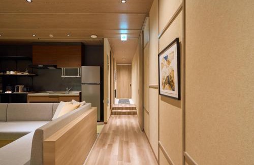 Minato Apartamento | KONJAKUSO Osaka Tempozan KOMESHOU UOSHOU
