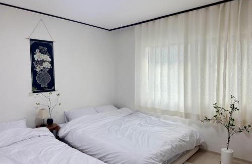 Gueui-dong Apartamento | Konkuk Univ 2BR Cozy Apartment near Subway & Han-river
