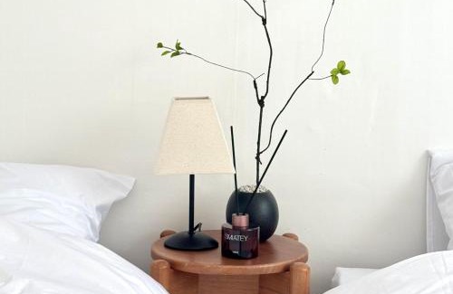 Gueui-dong Apartamento | Konkuk Univ 2BR Cozy Apartment near Subway & Han-river