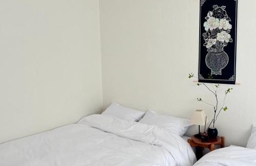 Gueui-dong Apartamento | Konkuk Univ 2BR Cozy Apartment near Subway & Han-river