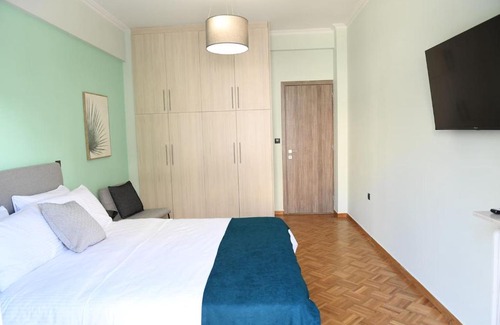 Ampelokipoi Apartamento | Konstantina Apartment