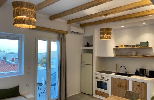 Naxos Town Apartamento | Konstantza's Deluxe Suite
