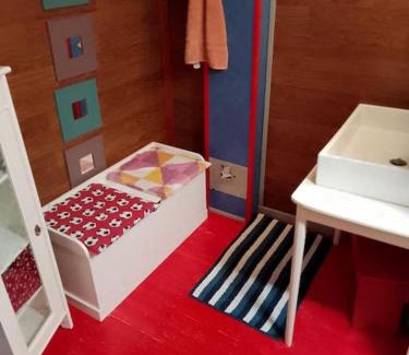 Bockara Apartamento | Konstnären Lenas hus.