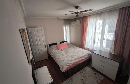 Altnkum Mahallesi Apartamento | konyaaltı iki odalı daire