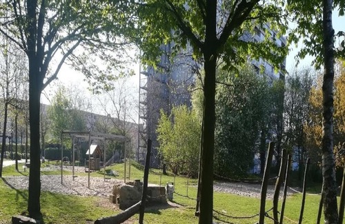 Krefeld Apartamento | Koochi-Gästeappartement 43A