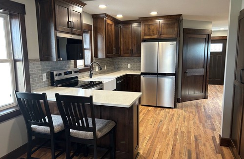 St. Marys Casa | Koop Creek Home. A charming, quiet country home near St. Mary's and New Bremen.
