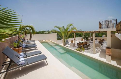 Barrio Zama Hotel | Koos Tulum Hotel
