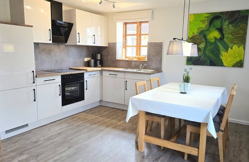 Schwartbuck Apartamento | Koppelkuck vacation apartment on a beautiful vacation farm near the Baltic Sea