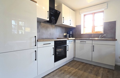 Schwartbuck Apartamento | Koppelkuck vacation apartment on a beautiful vacation farm near the Baltic Sea