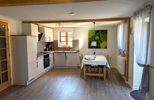 Schwartbuck Apartamento | Koppelkuck vacation apartment on a beautiful vacation farm near the Baltic Sea