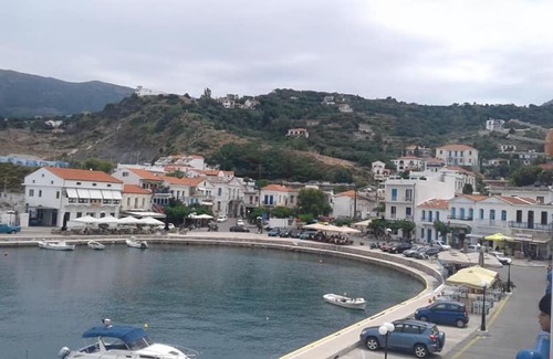 Evdilos Apartamento | JC Beachport Apartment