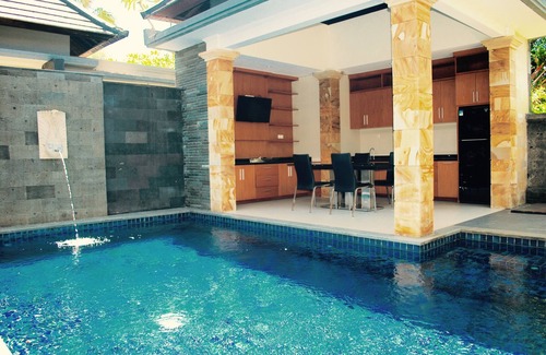 Gianyar Villa | Villa Kori Maharani - Villa de 2 dormitorios con piscina 1