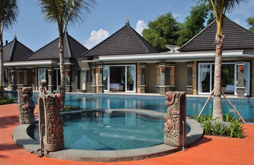 Gianyar Cama Y Desayuno | Kori Maharani Villas - Lagoon Pool Access 1