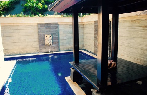 Gianyar Villa | Kori Maharani Villas - Villa de un dormitorio con piscina