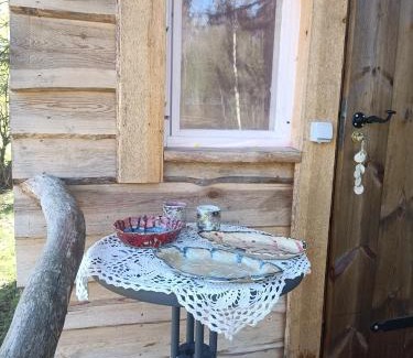 Haljala Parish Otro | Korjuse Moori metsaonn- forest hut