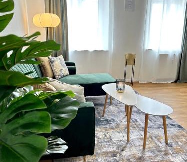 Bautzen Apartamento | KorniApartment Zentrum 2 Schlafzimmer Stellplatz