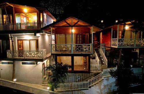 Solan Casa | Koro Treehouse Resort Luxury Wooden Cottages and Villas with Private Pool