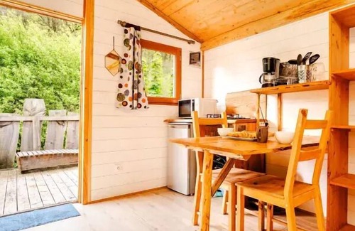 Huelgoat Cabina | Korrigan Kabine - ohne Sanitär 2 Personen
