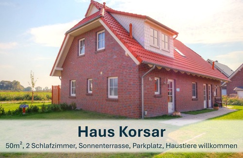 Nordseebad Burhave Apartamento | Korsar #w26b - Haus Korsar - Nordseebad Burhave