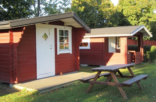 Soderkoping Alquiler De RV | Korskullens Camping Stugor & Cafe