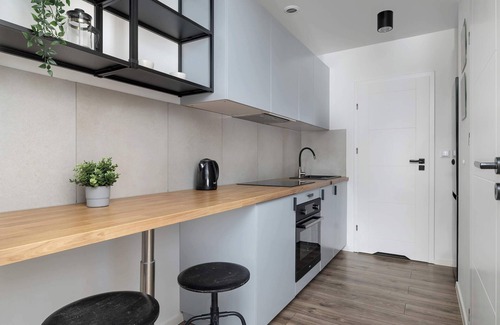 Katowice Apartamento | Kosciuszki 31B | Katowice | Modern Apartment | Balcony | Pet Friendly | City Cen