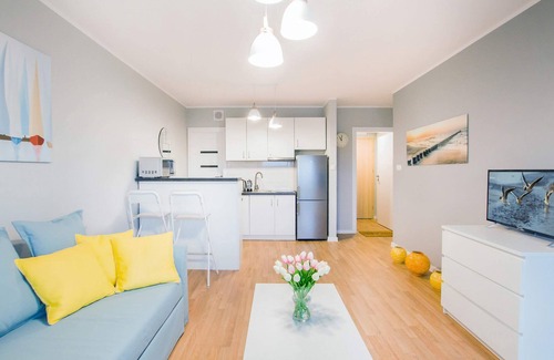 Pierwoszyno Apartamento | Apartamento Gdynia Kosakowo Kościuszki 70/7 - Planta baja